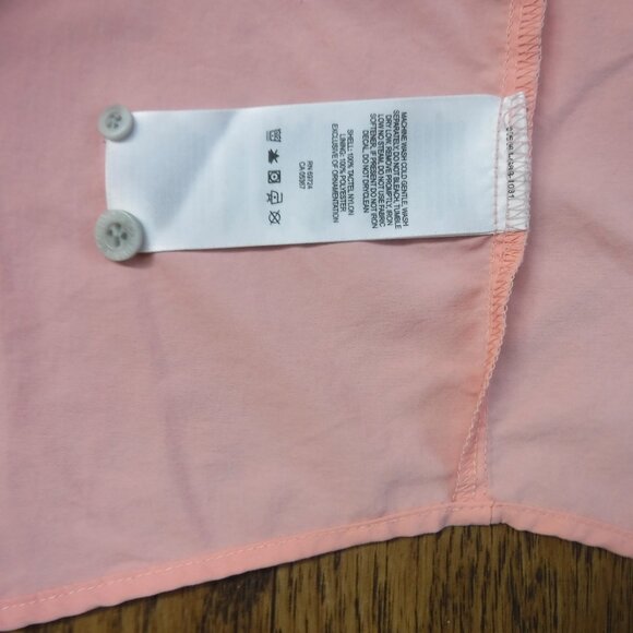 Columbia Coral Color PFG Performance Fishing Gear Omni-Shade Coral Color Shirt - Picture 7 of 7